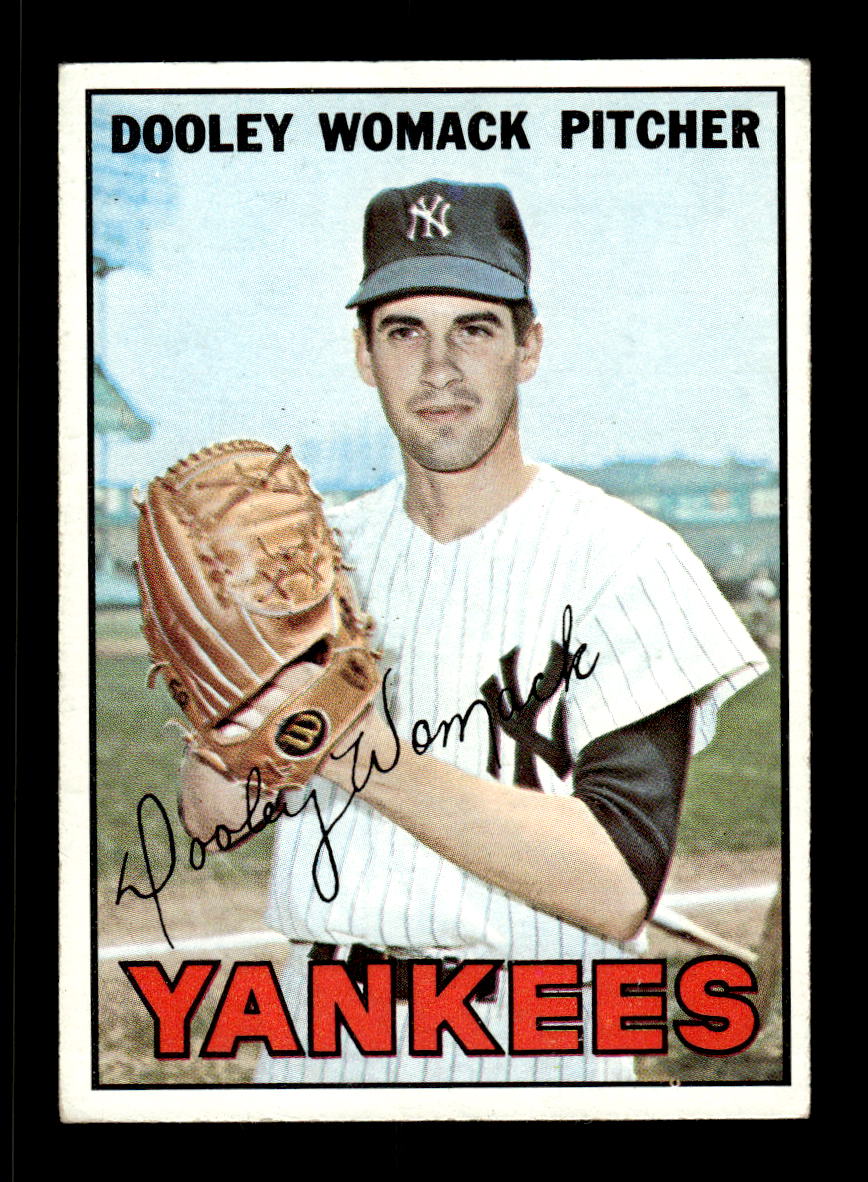 1967 Topps #77 Dooley Womack New York Yankees EX HOF10010166