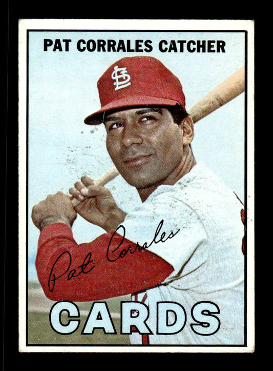 1967 Topps #78 Pat Corrales St. Louis Cardinals EX HOF10010167