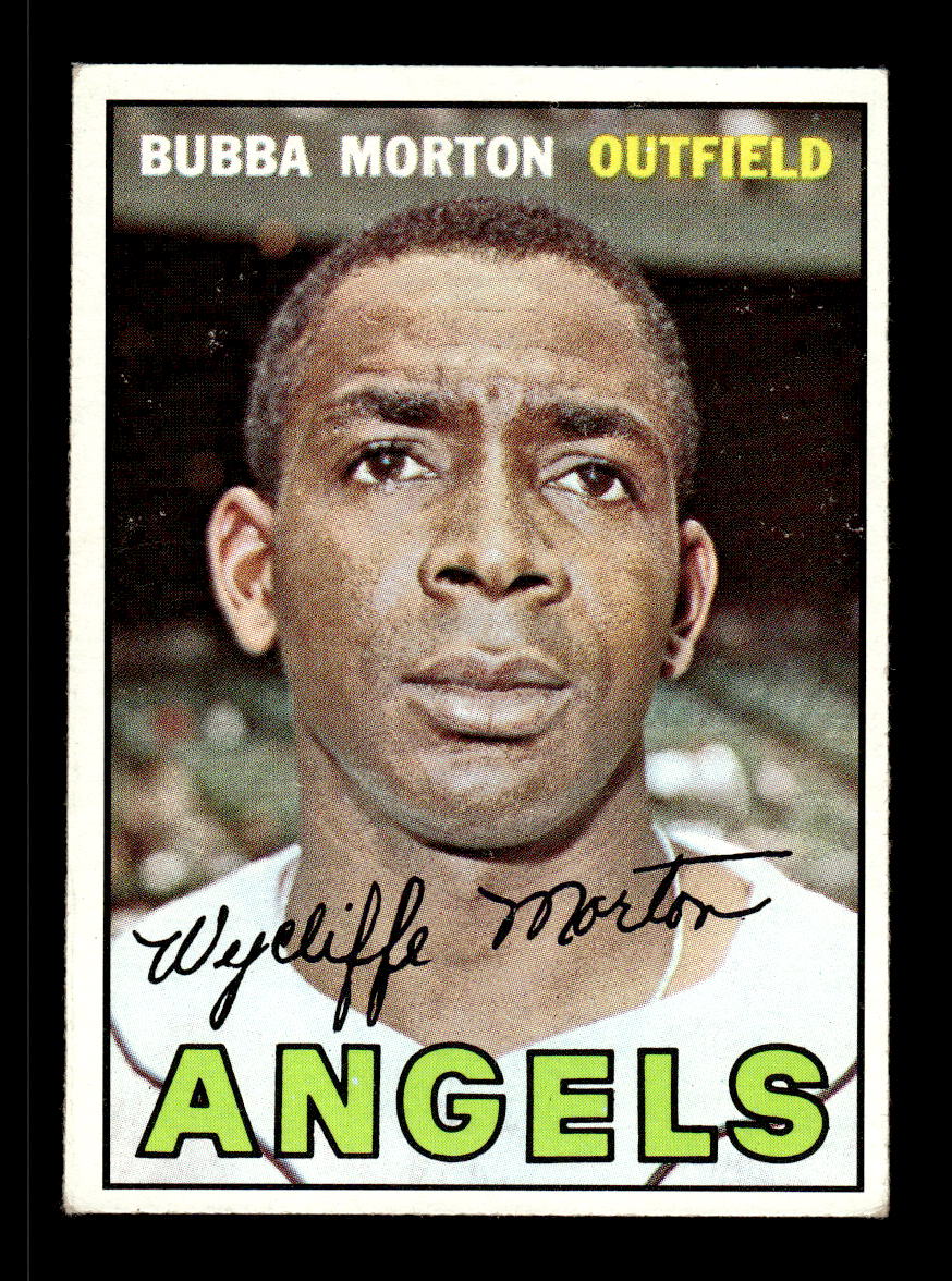 1967 Topps #79 Bubba Morton California Angels EX HOF10010168