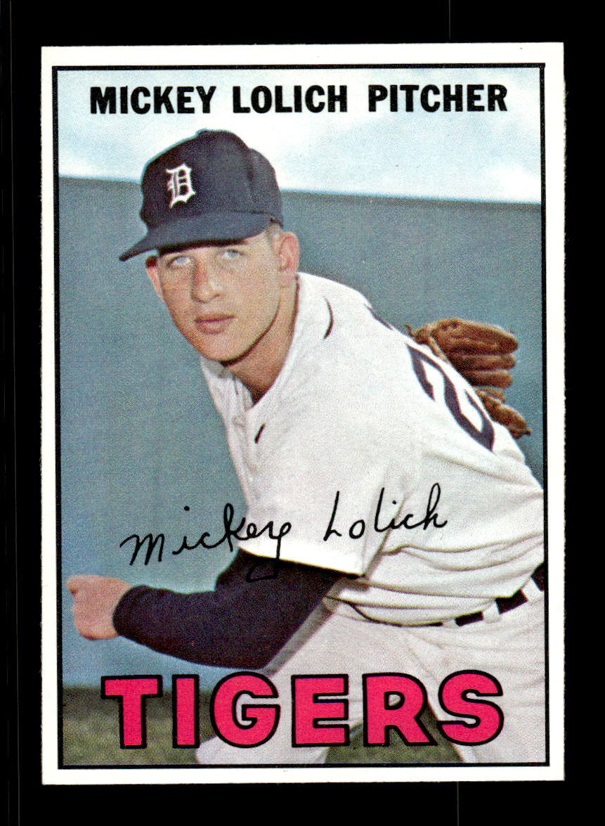 1967 Topps #88 Mickey Lolich PACK FRESH HOF10010177