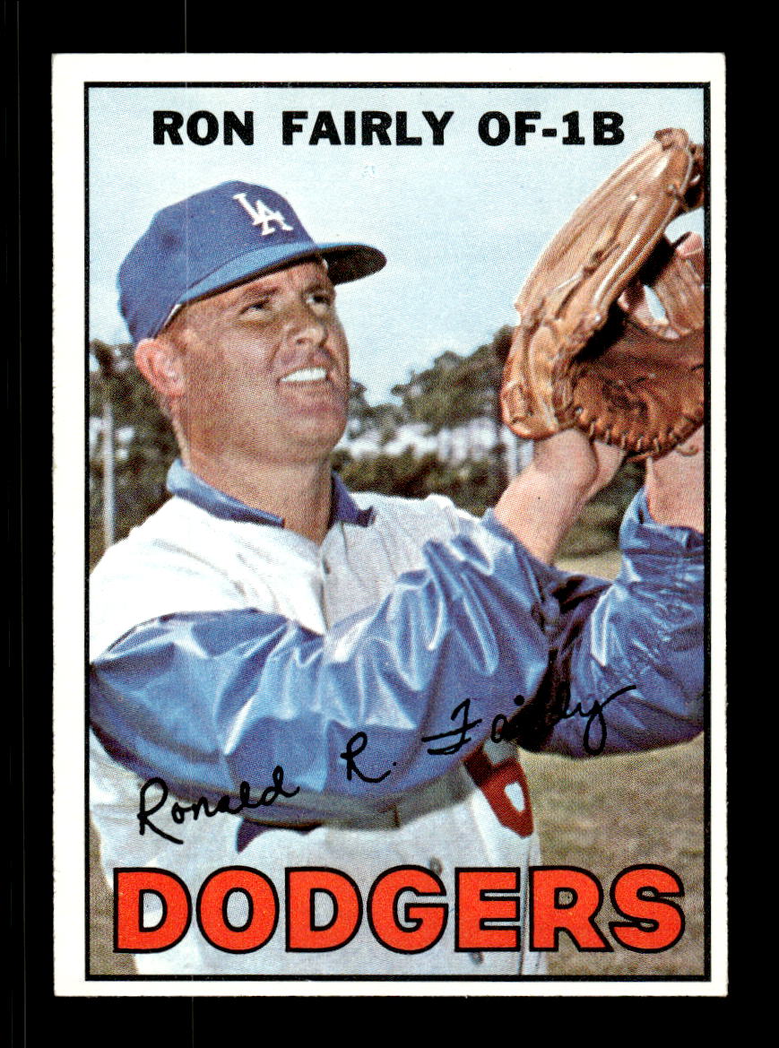 1967 Topps #94 Ron Fairly PACK FRESH HOF10010183