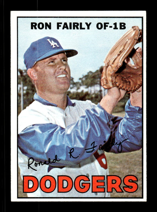 1967 Topps #94 Ron Fairly PACK FRESH HOF10010183