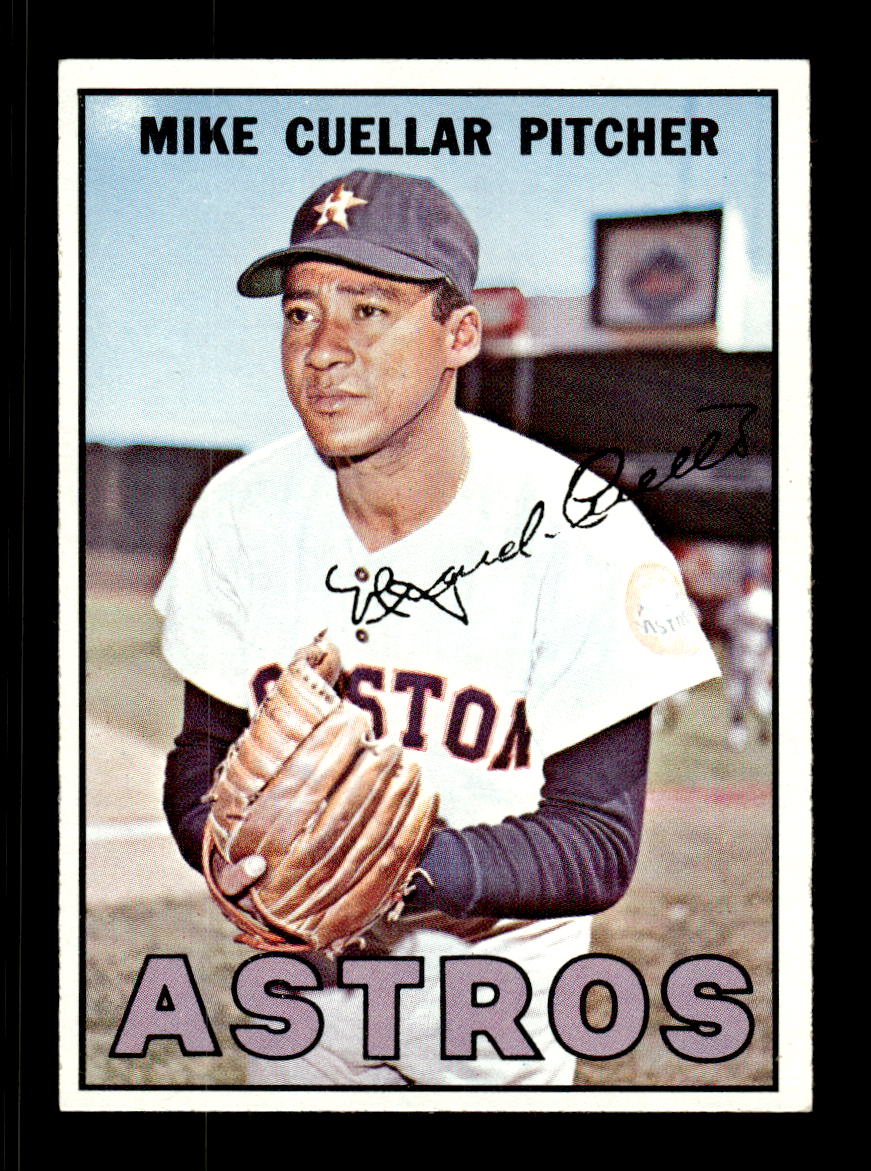 1967 Topps #97 Mike Cuellar PACK FRESH HOF10010186
