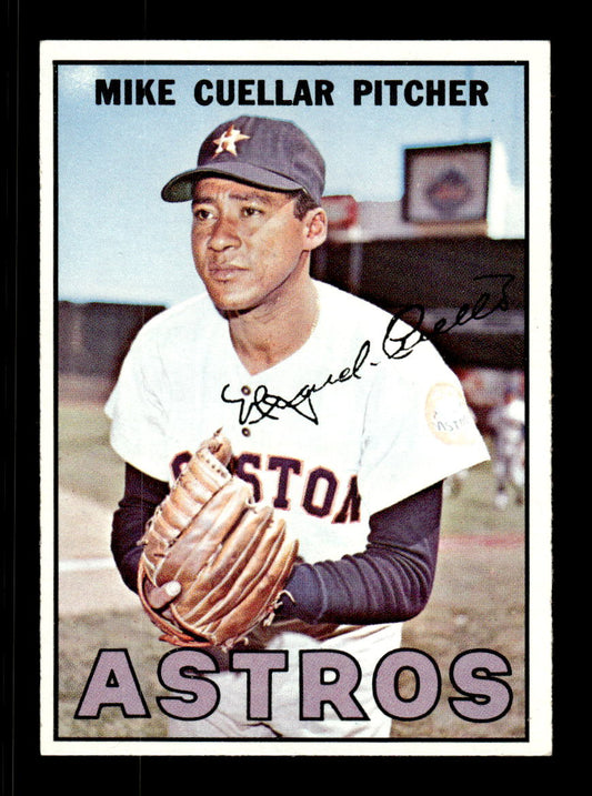 1967 Topps #97 Mike Cuellar PACK FRESH HOF10010186