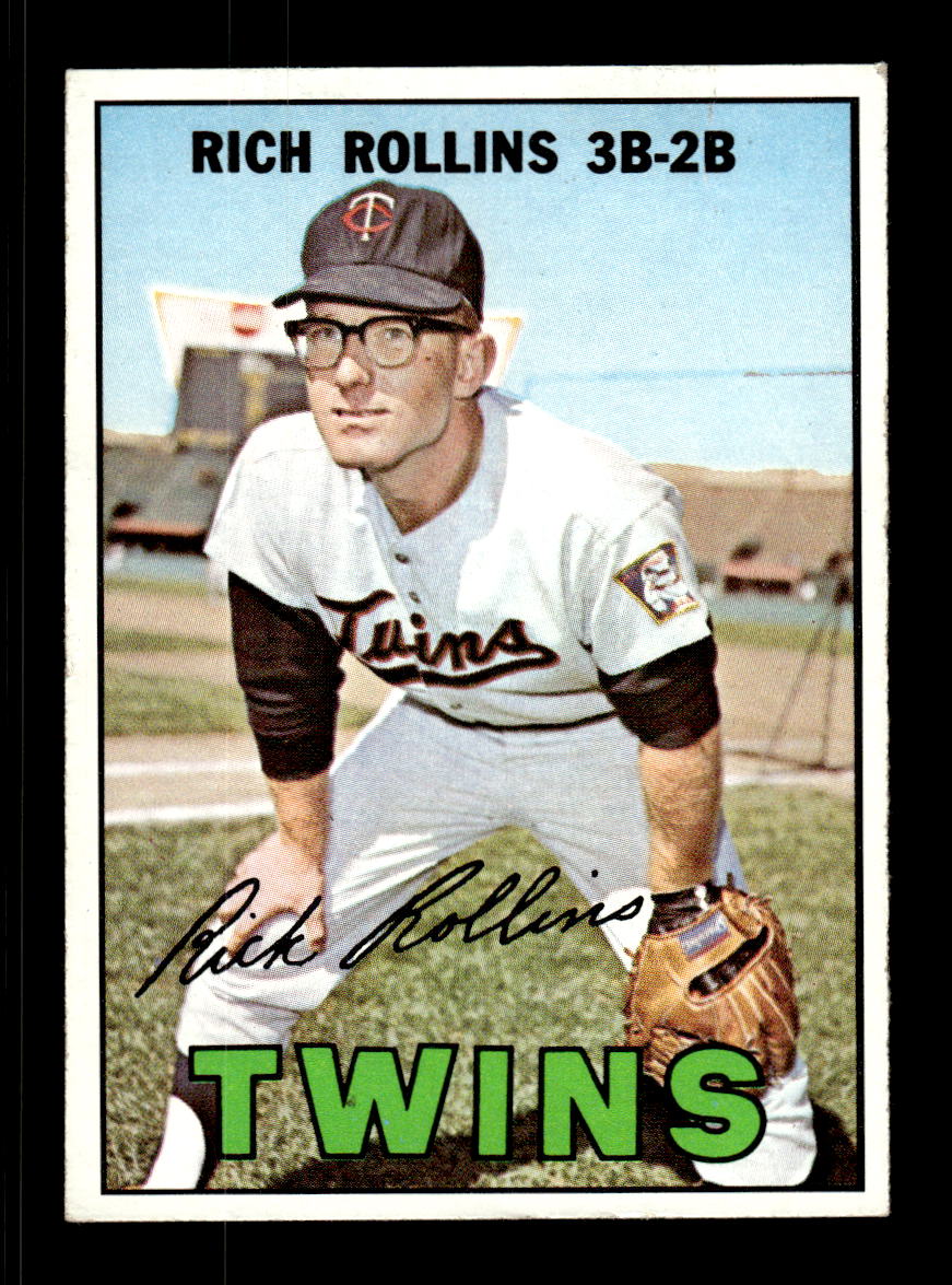 1967 Topps #98 Rich Rollins Minnesota Twins G/VG HOF10010187