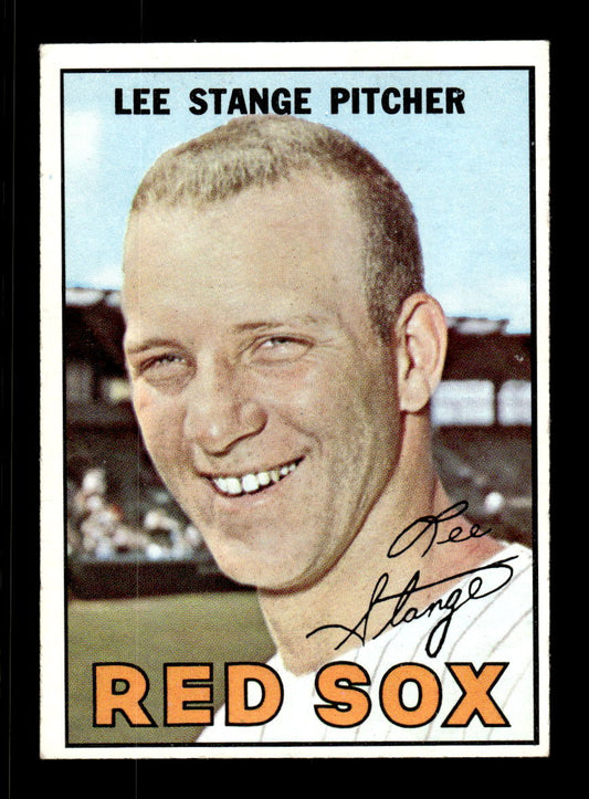 1967 Topps #99 Lee Stange PACK FRESH HOF10010188