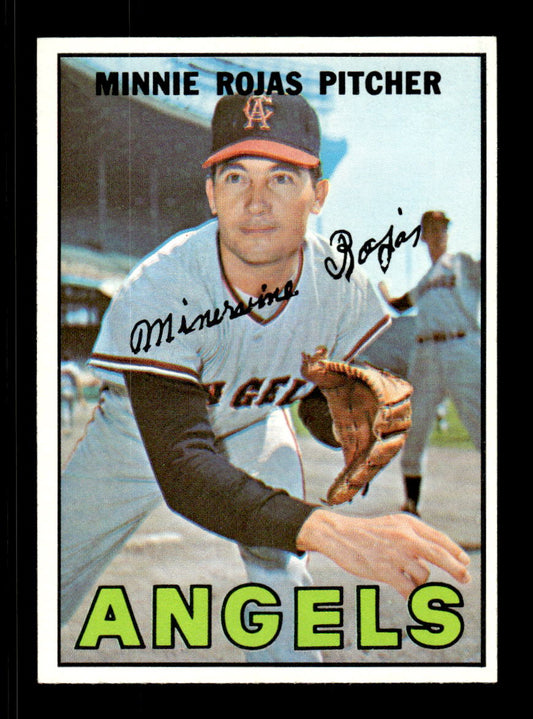 1967 Topps #104 Minnie Rojas PACK FRESH HOF10010192