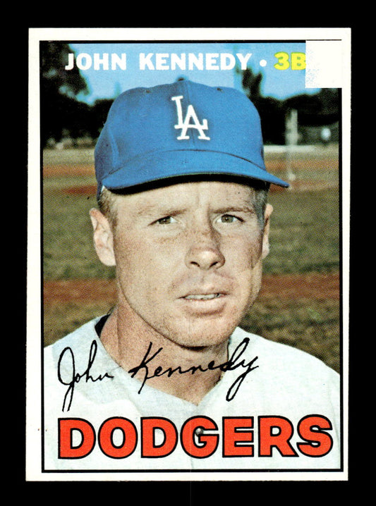 1967 Topps #111 John Kennedy PACK FRESH HOF10010198