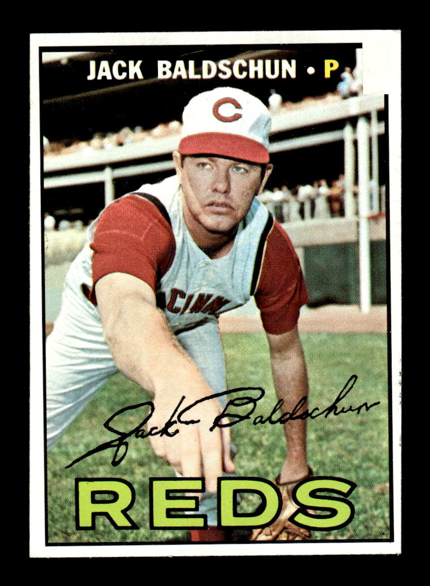 1967 Topps #114 Jack Baldschun PACK FRESH HOF10010201