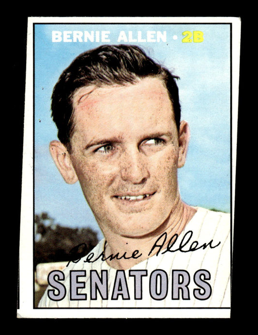 1967 Topps #118 Bernie Allen MC PACK FRESH HOF10010205