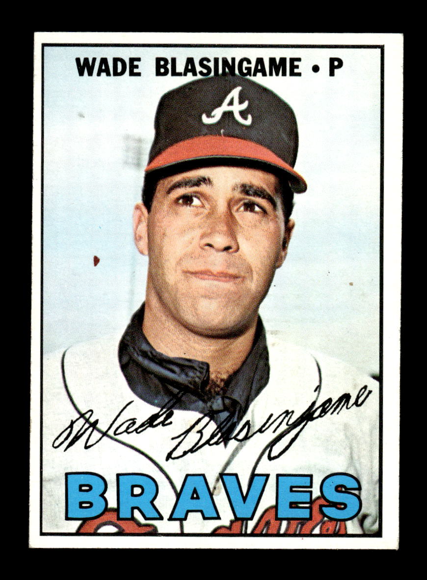 1967 Topps #119 Wade Blasingame PACK FRESH HOF10010206