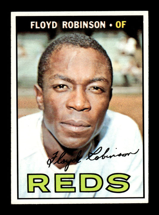 1967 Topps #120 Floyd Robinson PACK FRESH HOF10010207