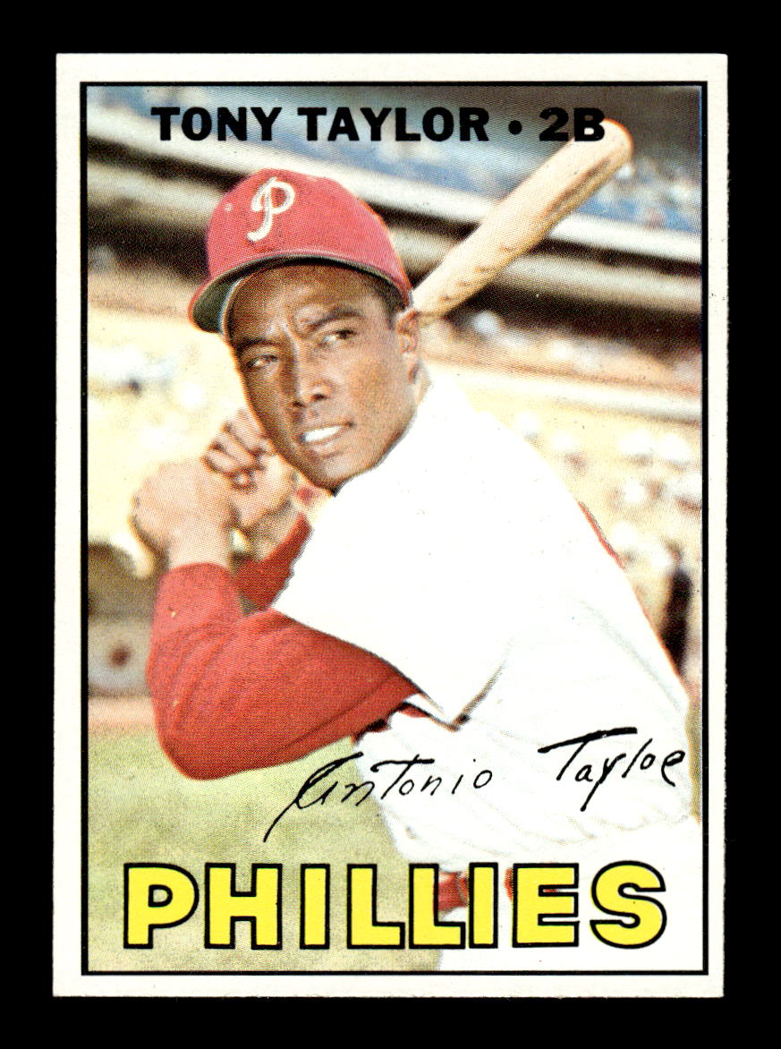 1967 Topps #126 Tony Taylor PACK FRESH HOF10010213