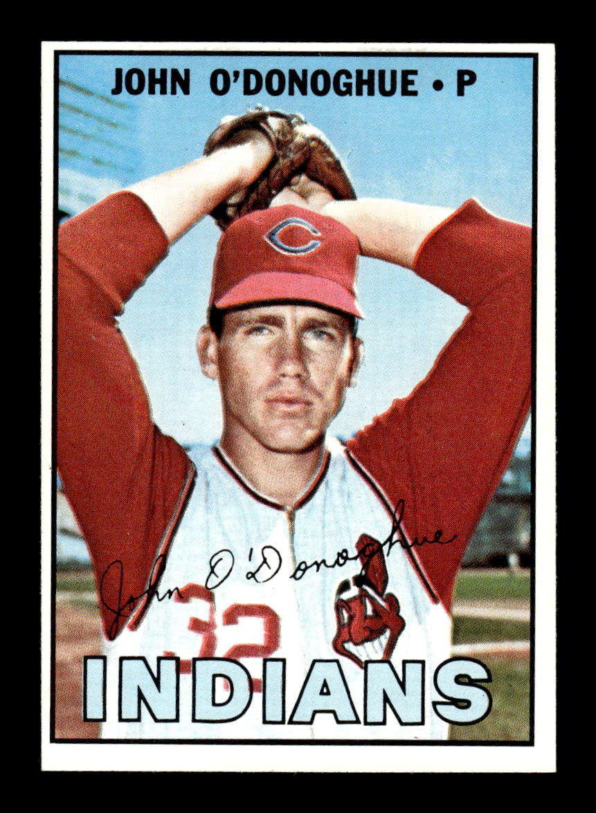 1967 Topps #127 John O'Donoghue PACK FRESH HOF10010214
