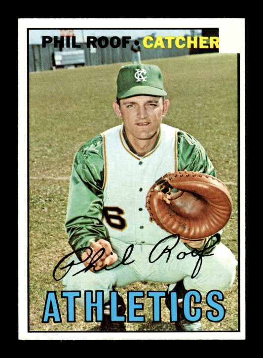 1967 Topps #129 Phil Roof PACK FRESH HOF10010216