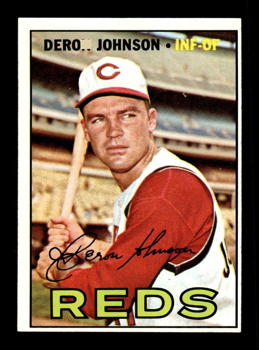 1967 Topps #135 Deron Johnson PACK FRESH HOF10010222
