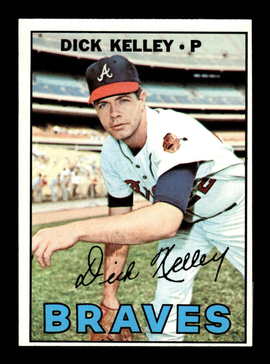 1967 Topps #138 Dick Kelley PACK FRESH HOF10010225
