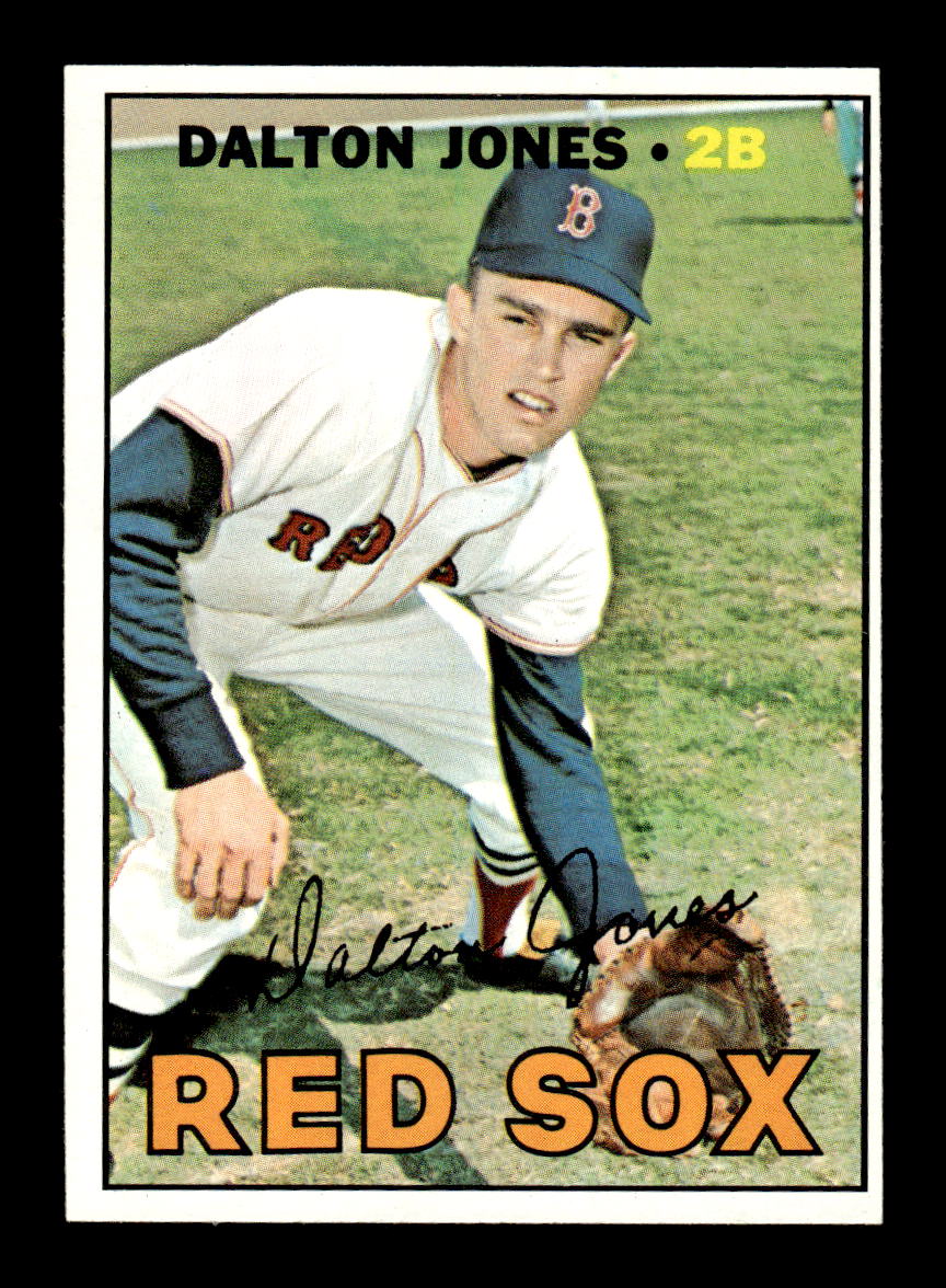 1967 Topps #139 Dalton Jones PACK FRESH HOF10010226