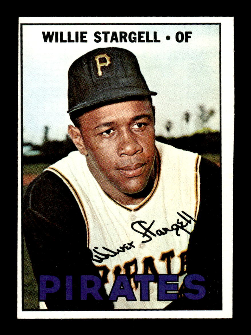 1967 Topps #140 Willie Stargell PACK FRESH HOF10010227