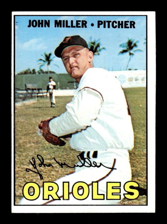 1967 Topps #141 John Miller PACK FRESH HOF10010228