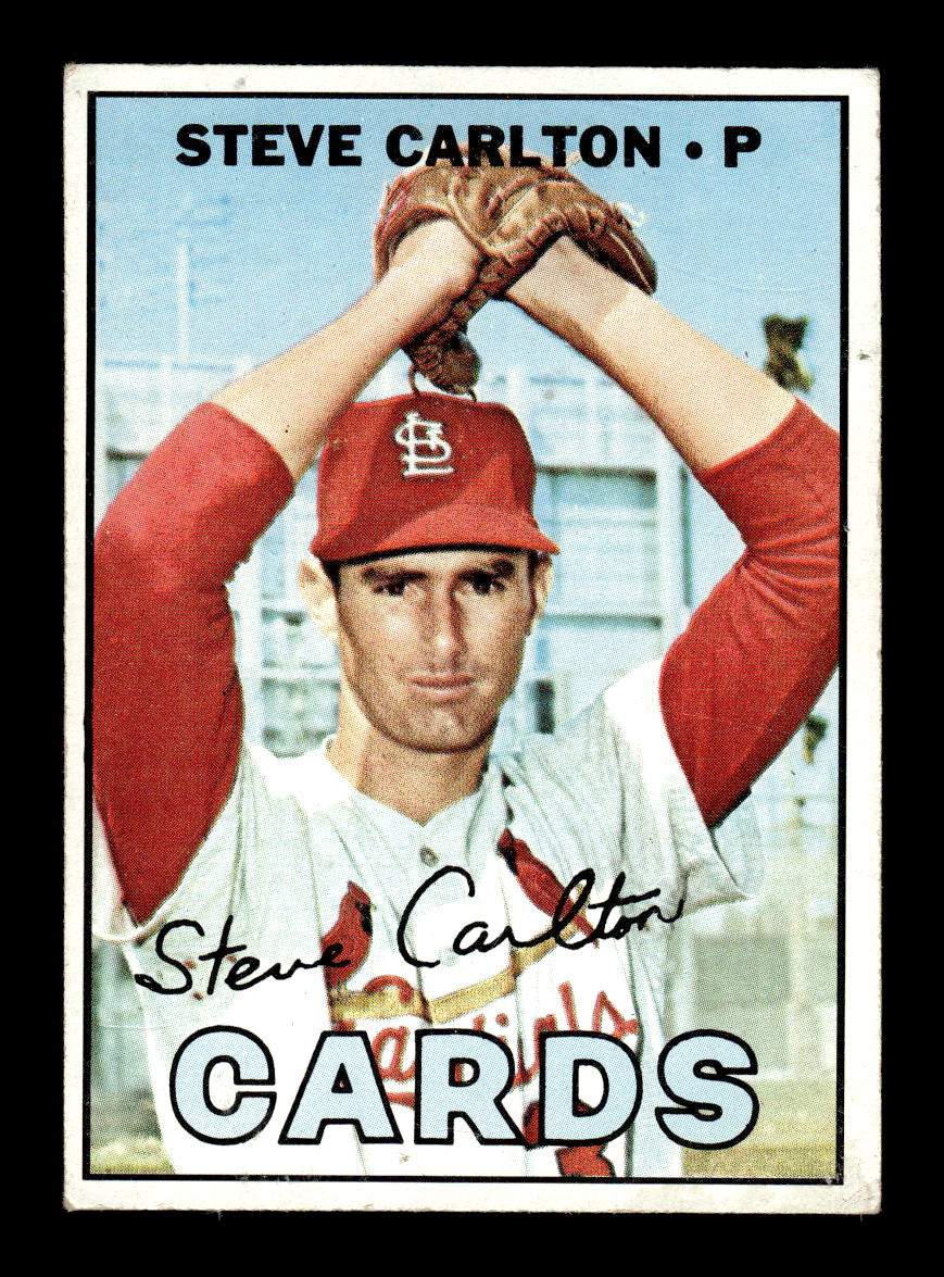 1967 Topps #146 Steve Carlton St. Louis Cardinals EX HOF10010233