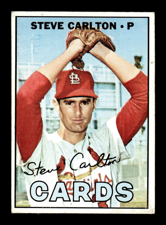 1967 Topps #146 Steve Carlton St. Louis Cardinals EX HOF10010233