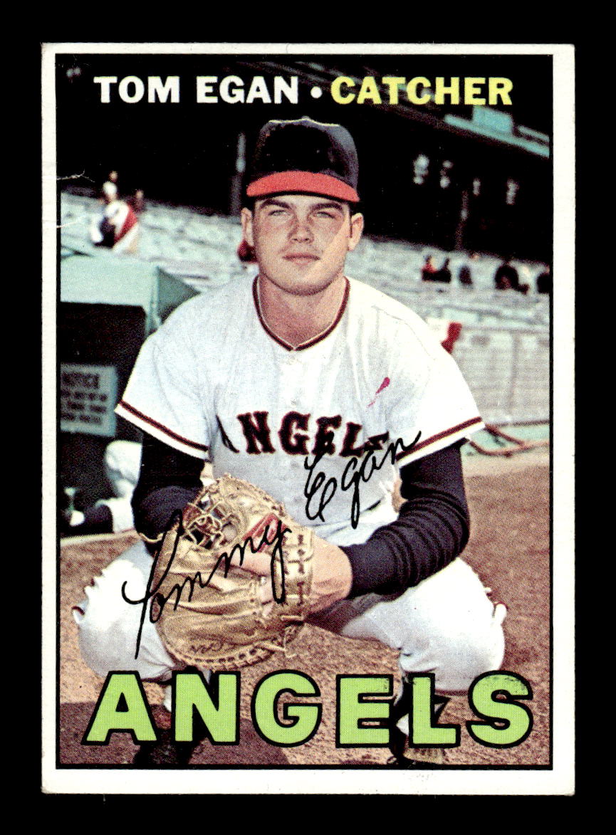 1967 Topps #147 Tom Egan California Angels VG HOF10010234