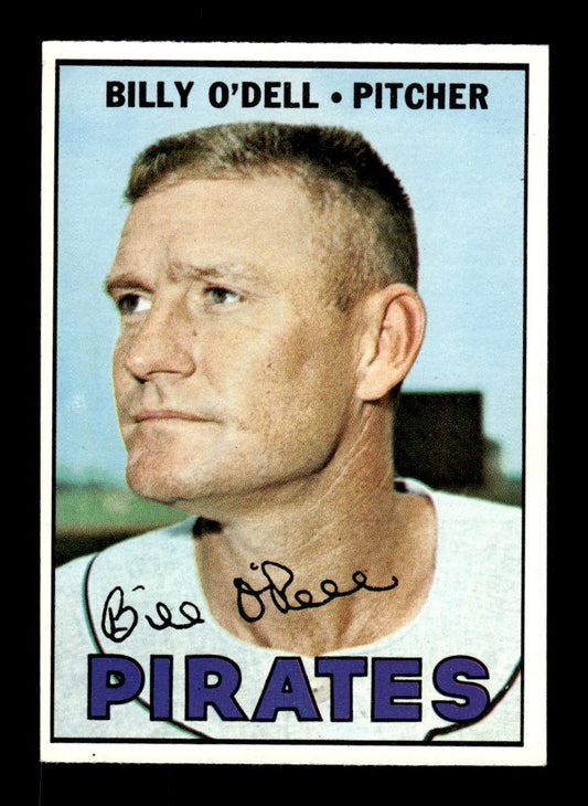1967 Topps #162 Billy O'Dell PACK FRESH HOF10010246
