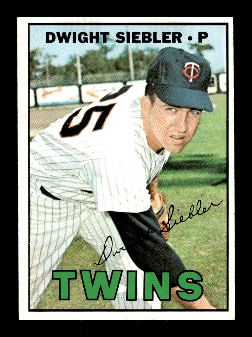 1967 Topps #164 Dwight Siebler PACK FRESH HOF10010248
