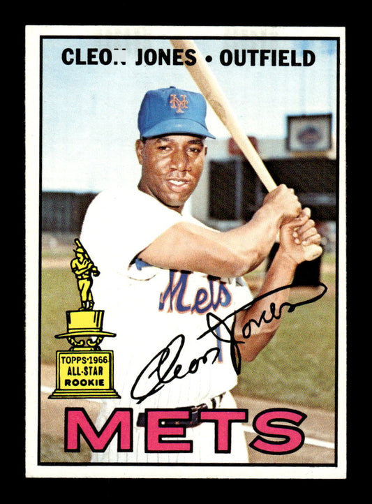 1967 Topps #165 Cleon Jones PACK FRESH HOF10010249