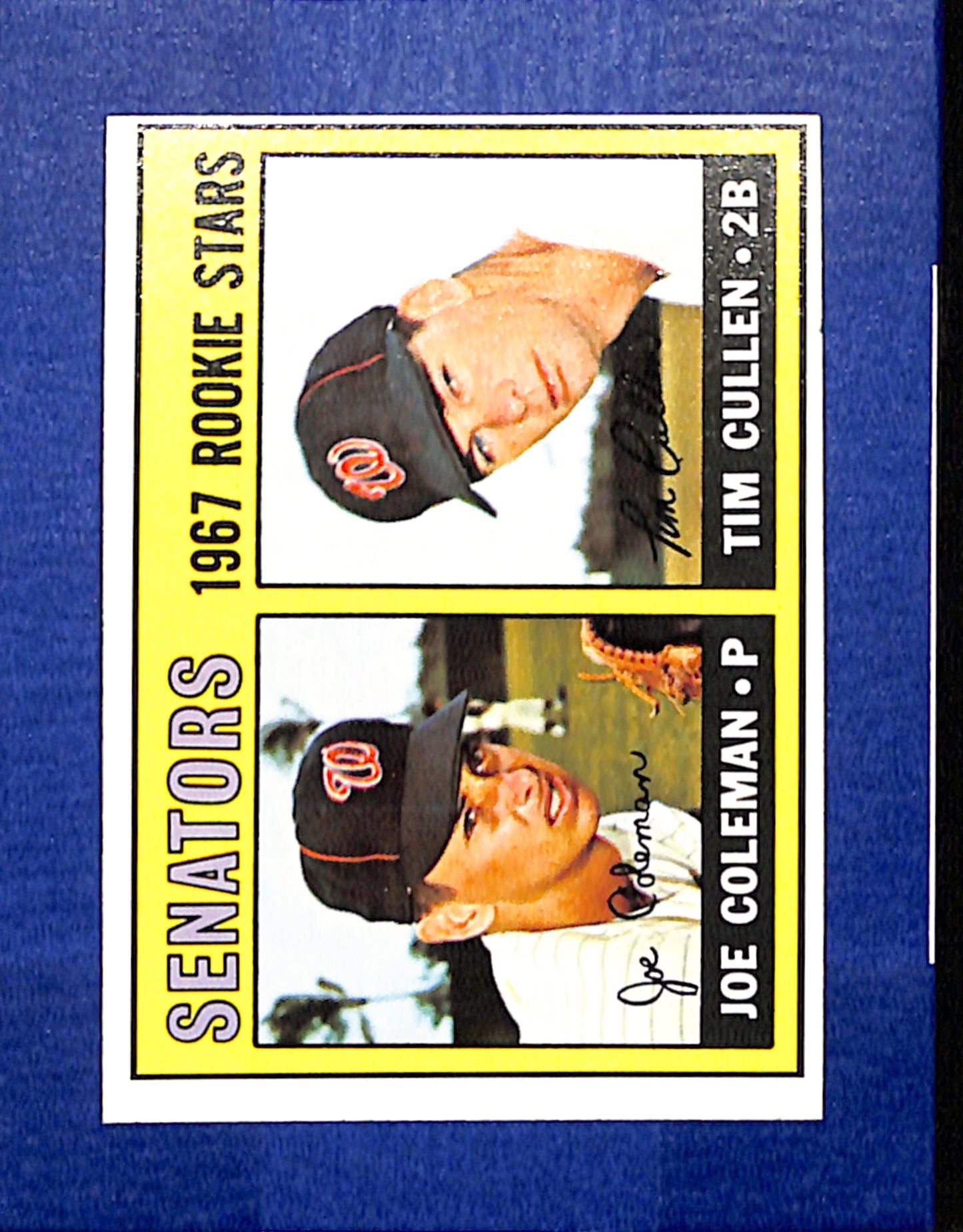 1967 Topps #167 Senators 1967 Rookie Stars PACK FRESH HOF10010251
