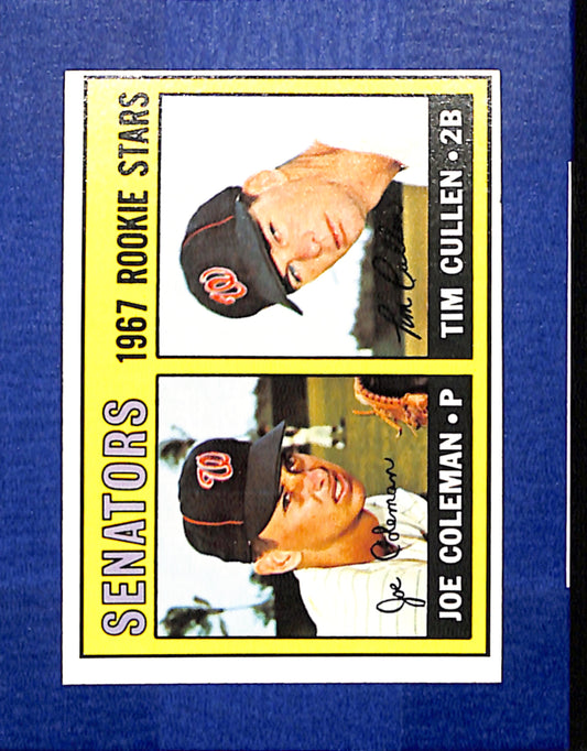 1967 Topps #167 Senators 1967 Rookie Stars PACK FRESH HOF10010251