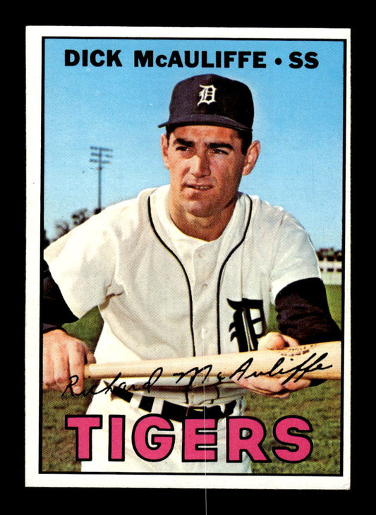 1967 Topps #170 Dick McAuliffe PACK FRESH HOF10010253