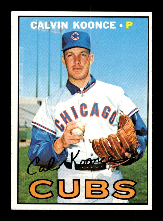 1967 Topps #171 Calvin Koonce PACK FRESH HOF10010254