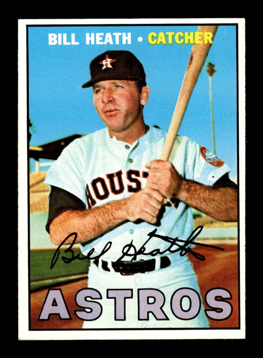 1967 Topps #172 Bill Heath PACK FRESH HOF10010255