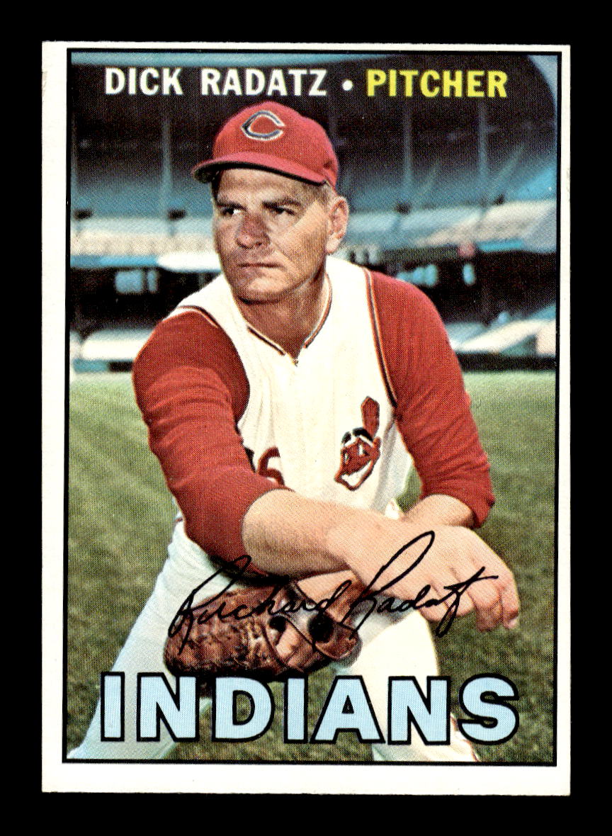 1967 Topps #174 Dick Radatz PACK FRESH HOF10010257