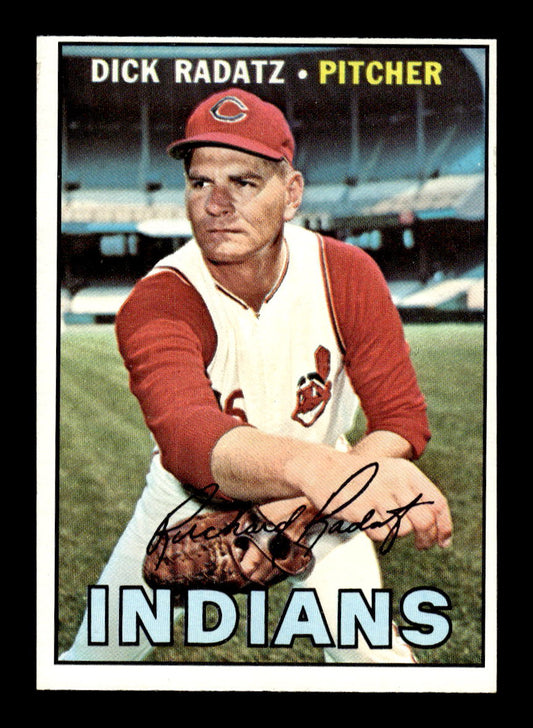 1967 Topps #174 Dick Radatz PACK FRESH HOF10010257