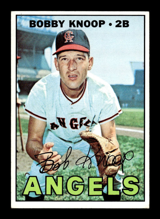 1967 Topps #175 Bobby Knoop PACK FRESH HOF10010258