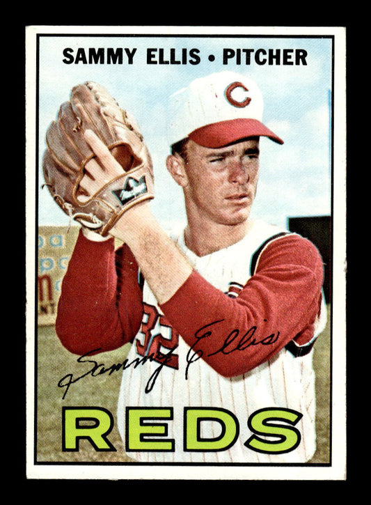 1967 Topps #176 Sammy Ellis PACK FRESH HOF10010259