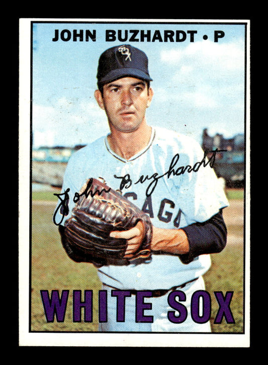 1967 Topps #178 John Buzhardt PACK FRESH HOF10010261