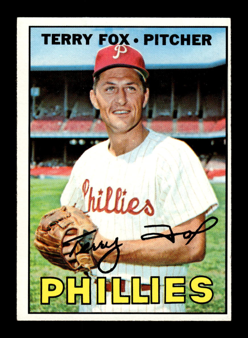1967 Topps #181 Terry Fox PACK FRESH HOF10010264