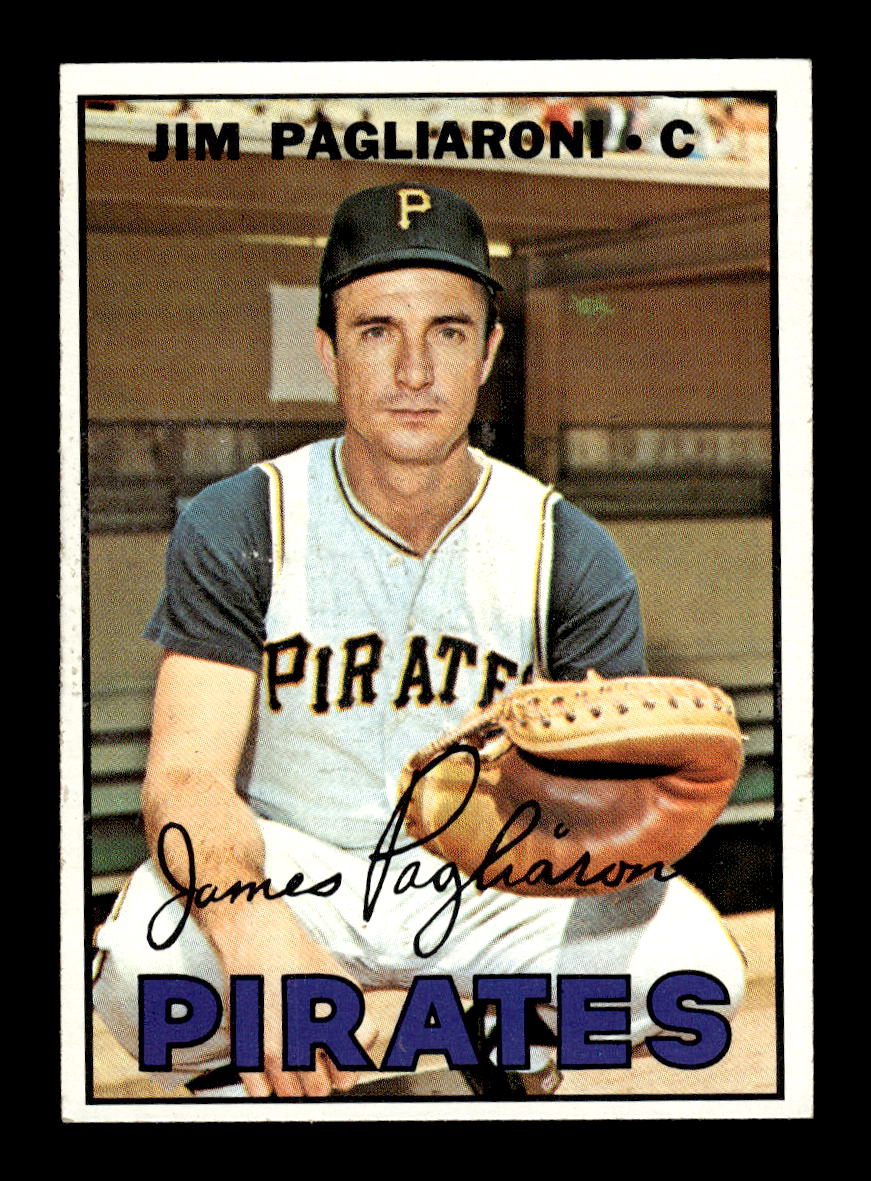 1967 Topps #183 Jim Pagliaroni PACK FRESH HOF10010266