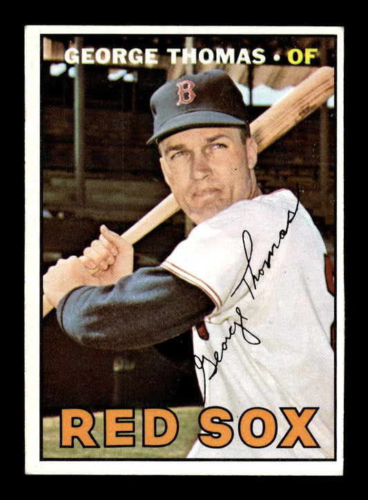 1967 Topps #184 George Thomas PACK FRESH HOF10010267