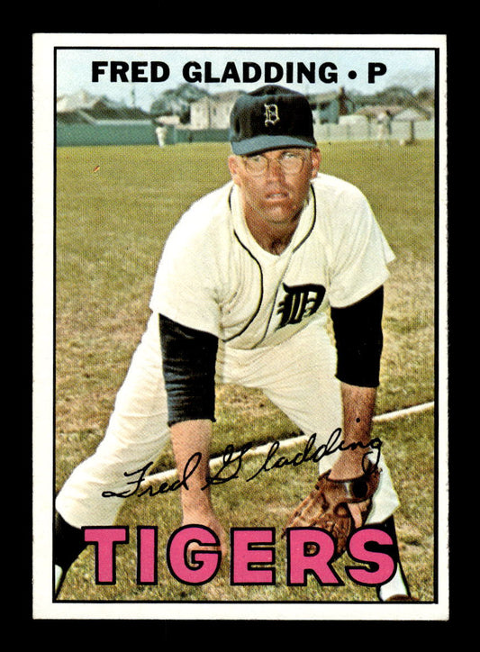1967 Topps #192 Fred Gladding PACK FRESH HOF10010273
