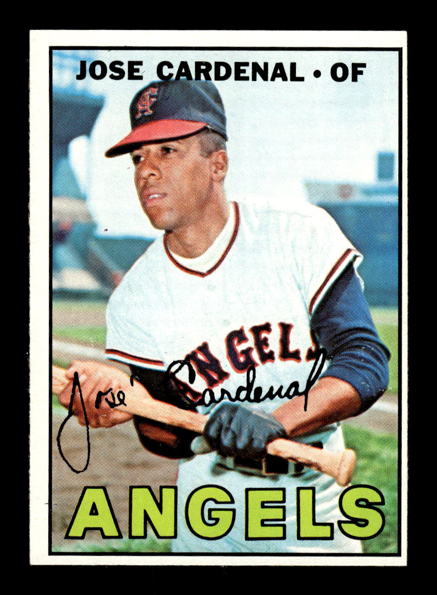 1967 Topps #193 Jose Cardenal PACK FRESH HOF10010274