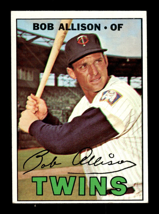 1967 Topps #194 Bob Allison PACK FRESH HOF10010275