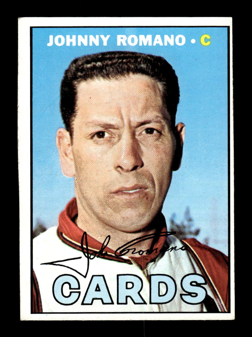 1967 Topps #196 Johnny Romano PACK FRESH HOF10010277