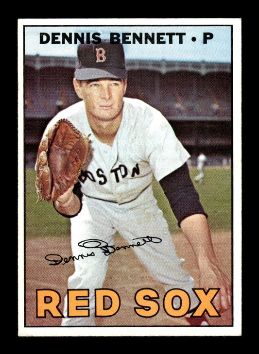 1967 Topps #206 Dennis Bennett PACK FRESH HOF10010284