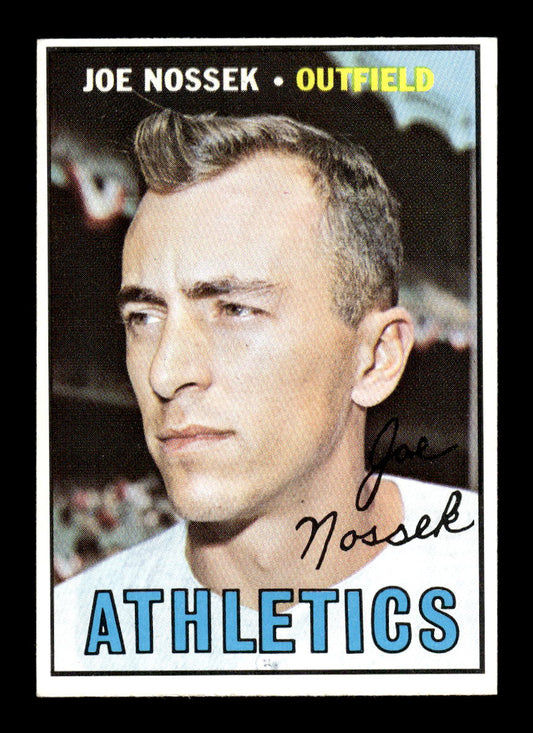 1967 Topps #209 Joe Nossek PACK FRESH HOF10010287