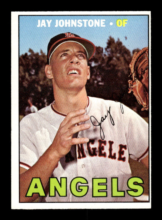 1967 Topps #213 Jay Johnstone PACK FRESH HOF10010290